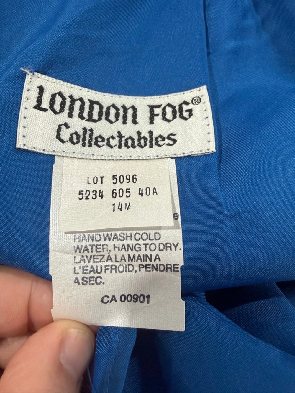 London Fog Collectables Vintage Classic Women's Knee-Length Pencil Skirt Pockets - Picture 6 of 7